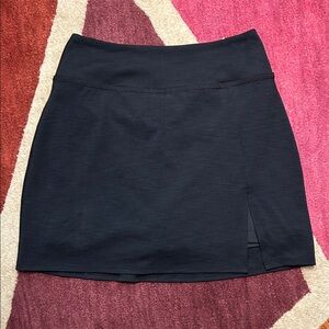 Beyond Yoga Heather Rib Hold Court Skirt Size S